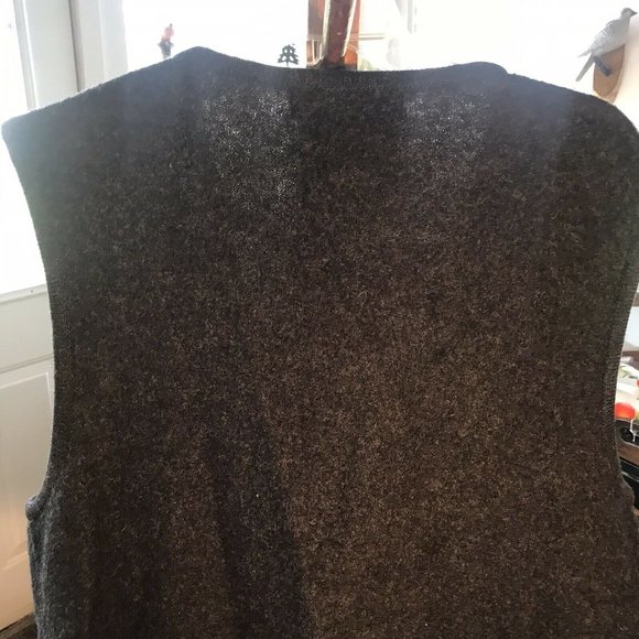 Herman Geist Women's XL Sweater Vest Zip Up - Picture 9 of 9